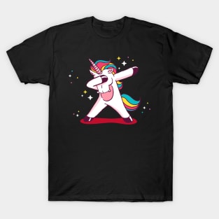 Unicorn dabbing T-Shirt